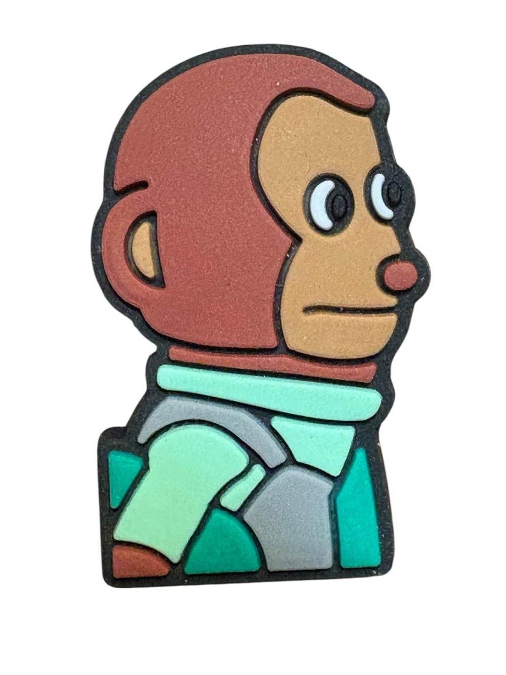Awkward Monkey Puppet Meme Croc Charm